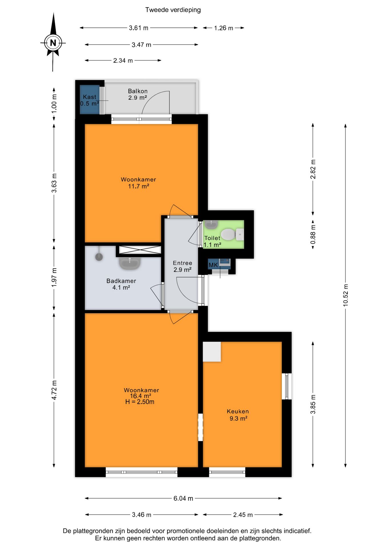 Foto 24 van Madurastraat 69-B