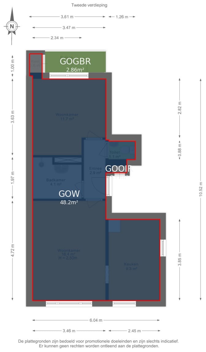 Foto 26 van Madurastraat 69-B