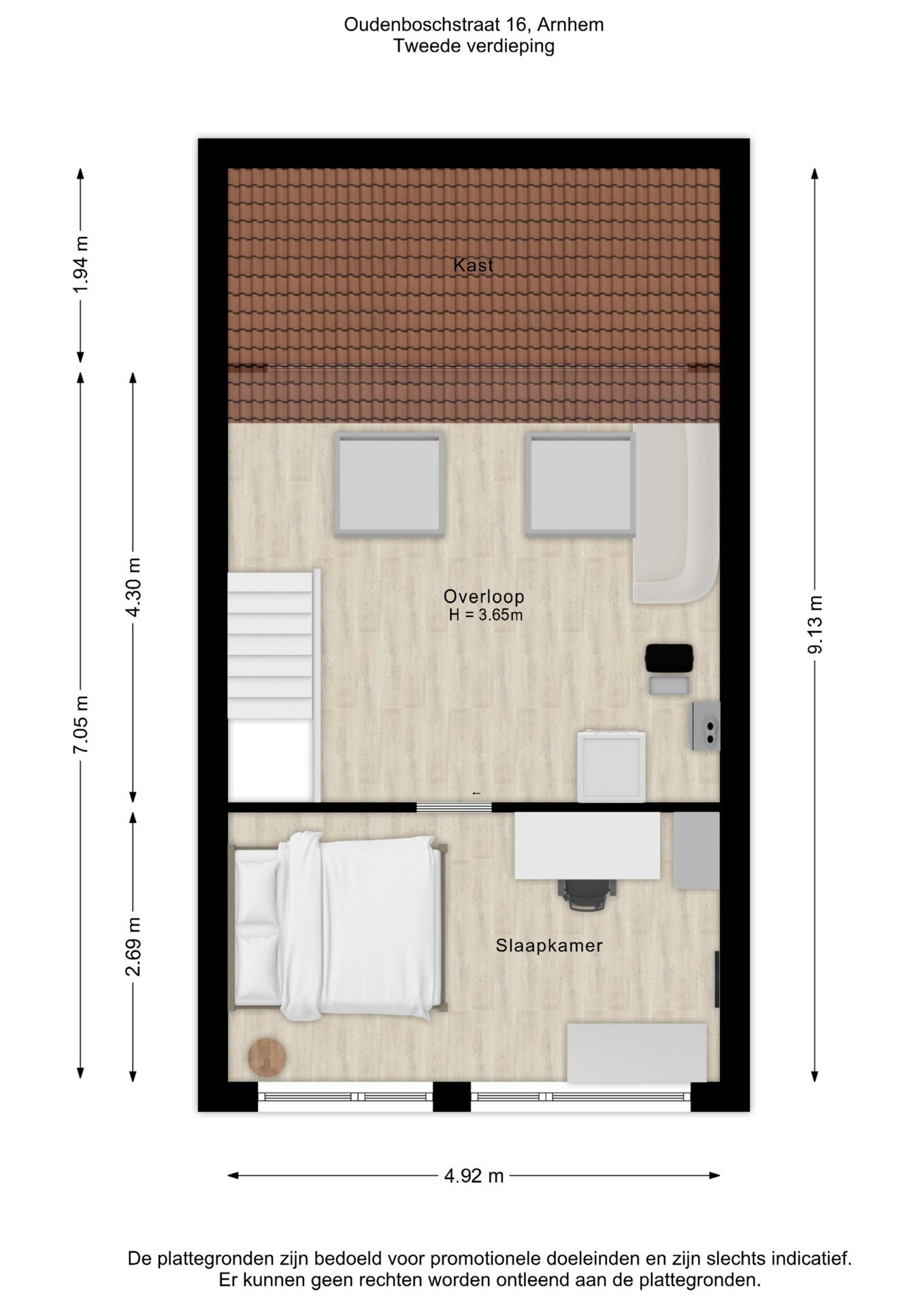 Foto 39 van Oudenboschstraat 16