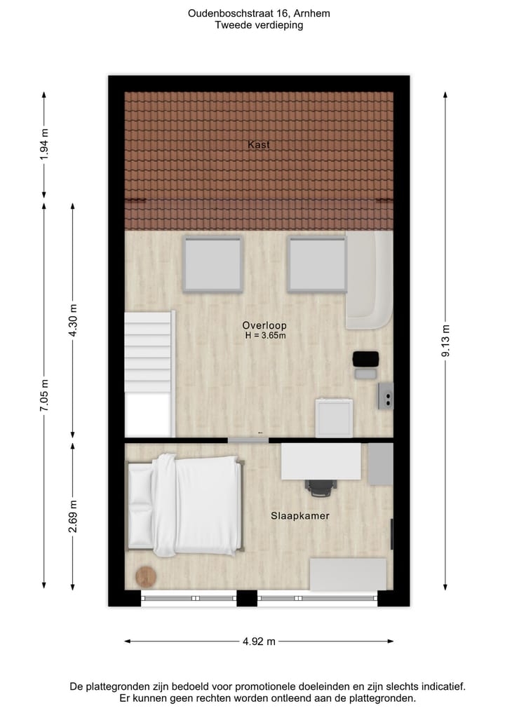 Foto 39 van Oudenboschstraat 16