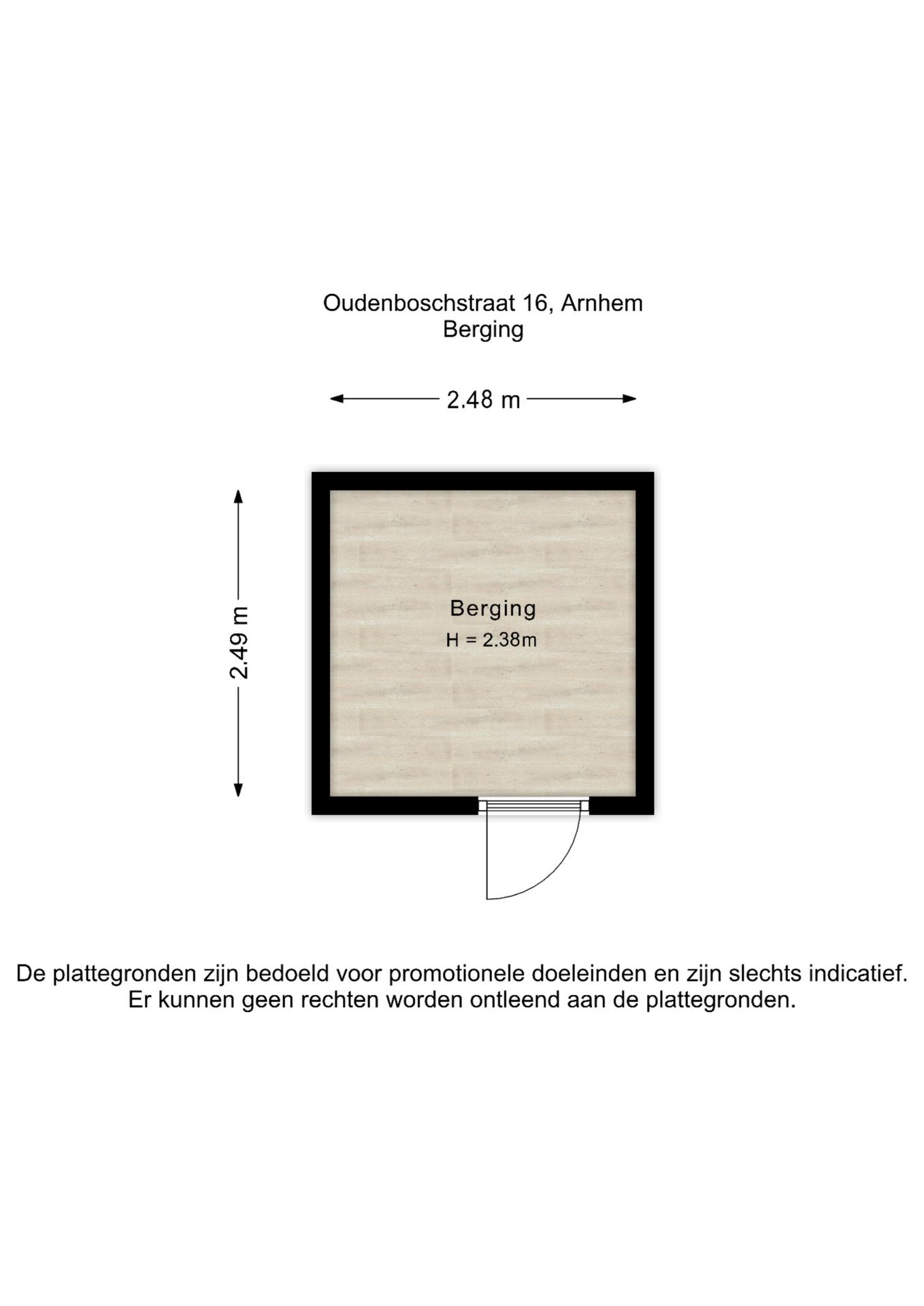 Foto 49 van Oudenboschstraat 16
