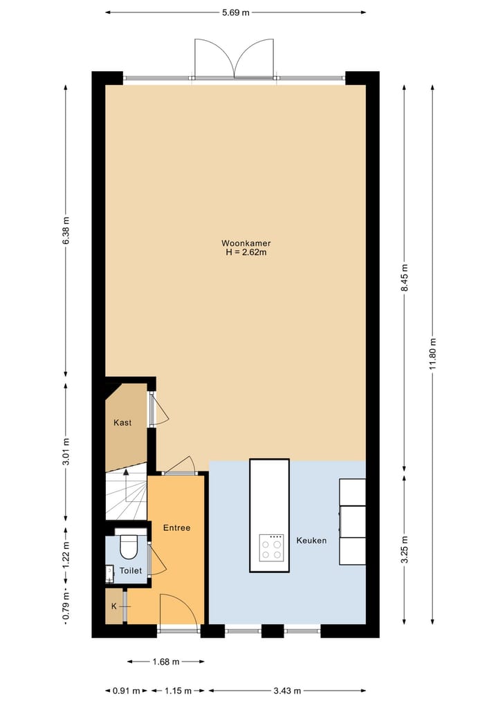 Foto 25 van Uiverstraat 7