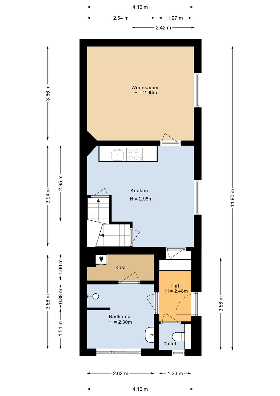 Photo 16 of Spoordamstraat 41