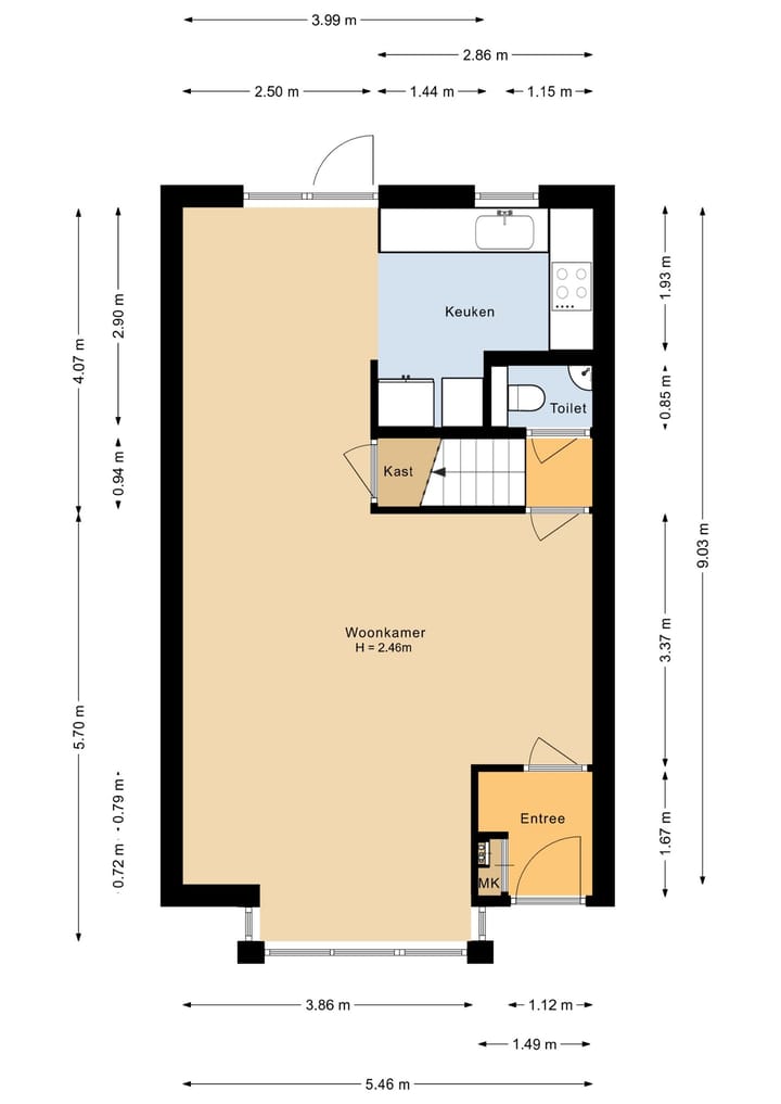 Foto 34 van Maria Tesselschadelaan 87