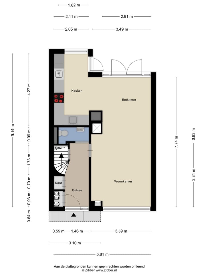 Foto 55 van Christinastraat 14