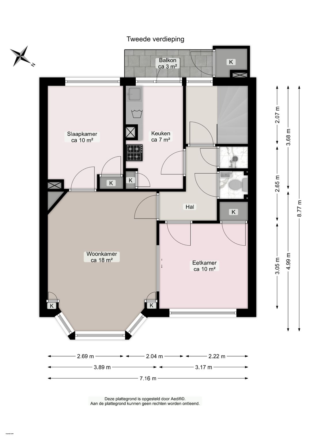 Foto 23 van A.P. Fokkerstraat 44-B
