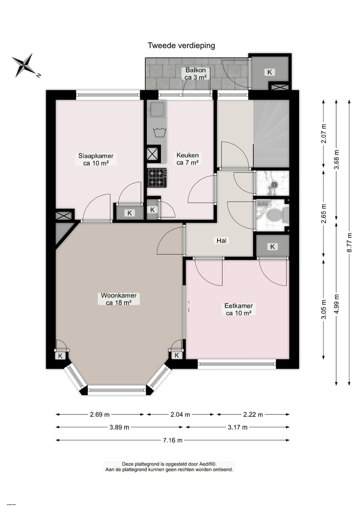 Foto 23 van A.P. Fokkerstraat 44-B