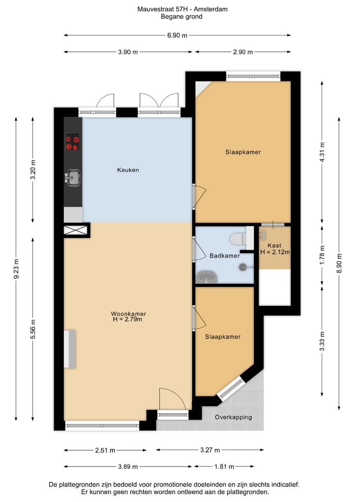 Foto 31 van Mauvestraat 57-H