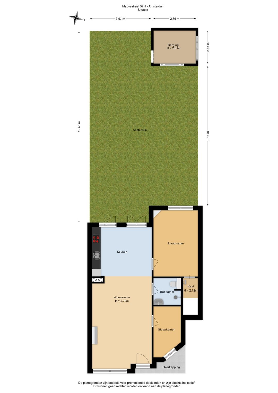 Photo 32 of Mauvestraat 57-H