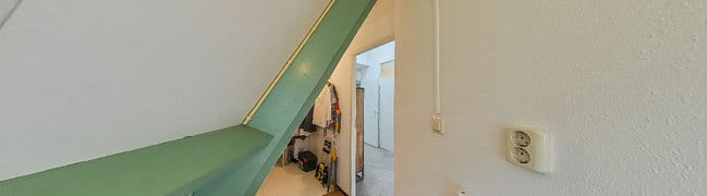 Extra kamer met bergruimte