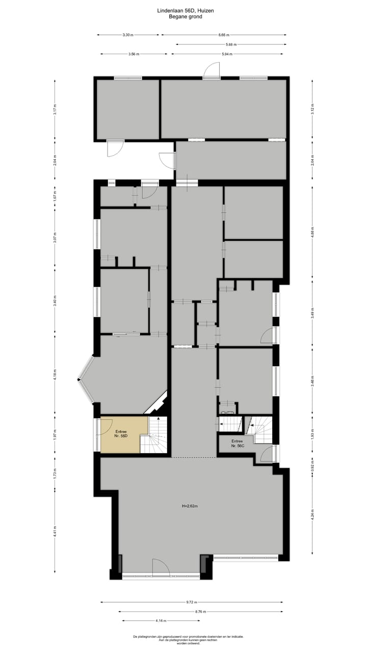 Foto 25 van Lindenlaan 56-D