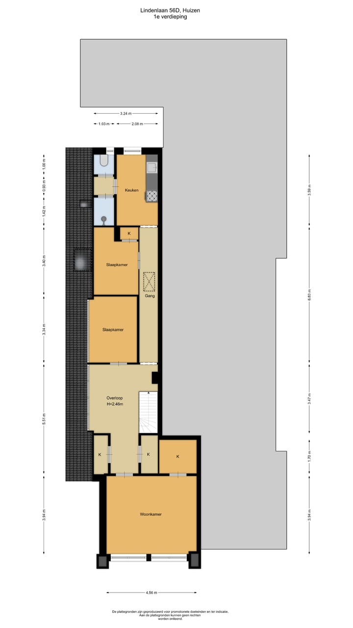 Foto 26 van Lindenlaan 56-D