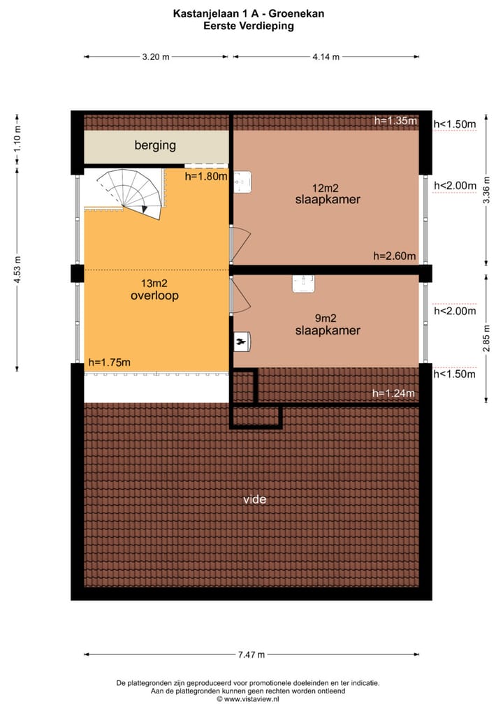 Foto 39 van Kastanjelaan 1-A
