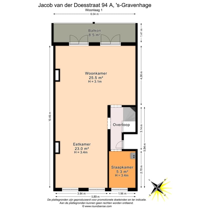 Foto 36 van Jacob van der Doesstraat 94-A