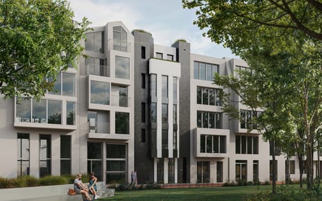 Foto van Van Leeuwenhoekpark 338 Tussenwoning