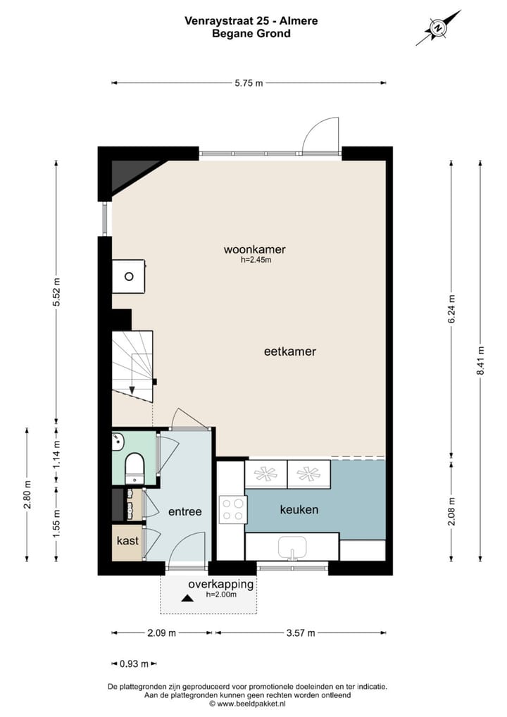 Foto 50 van Venraystraat 25