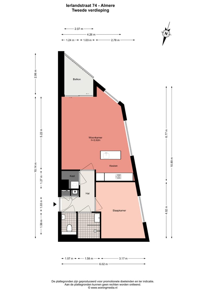 Foto 27 van Ierlandstraat 74