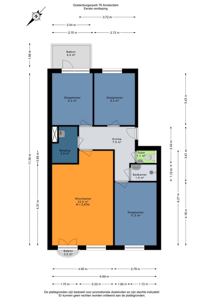 Foto 31 van Oostenburgerpark 76