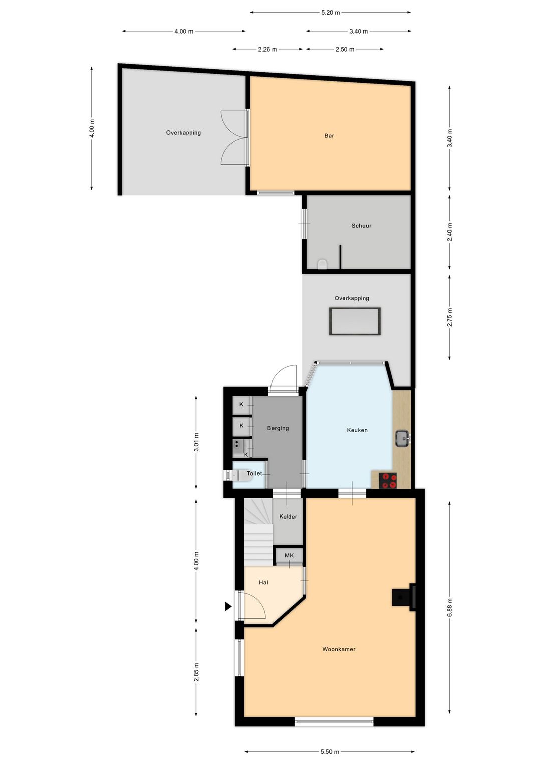 Foto 23 van Meester Muldersstraat 1