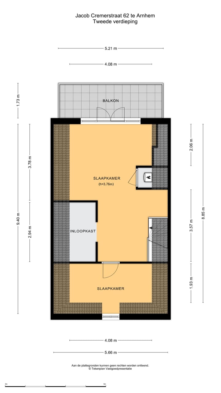 Foto 40 van Jacob Cremerstraat 62