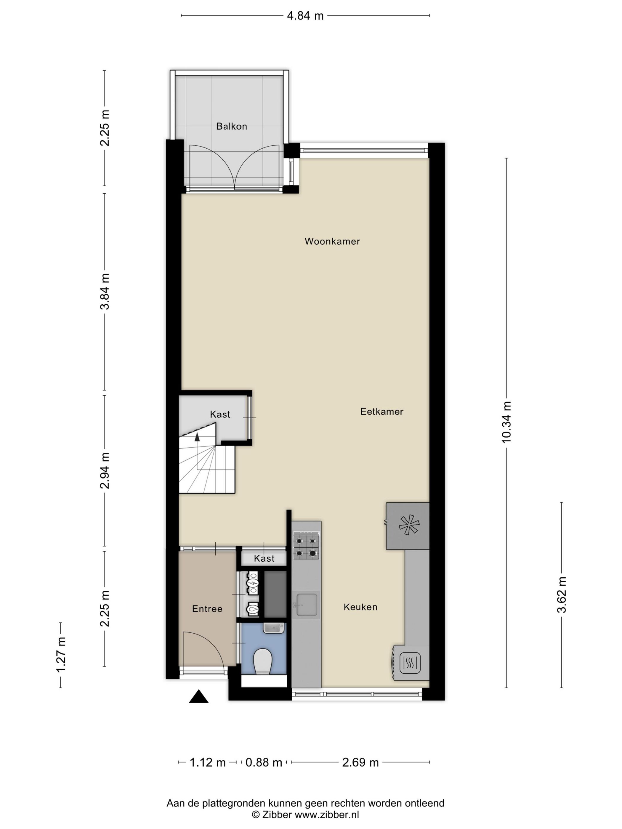 Foto 27 van Dijkgraafplein 255