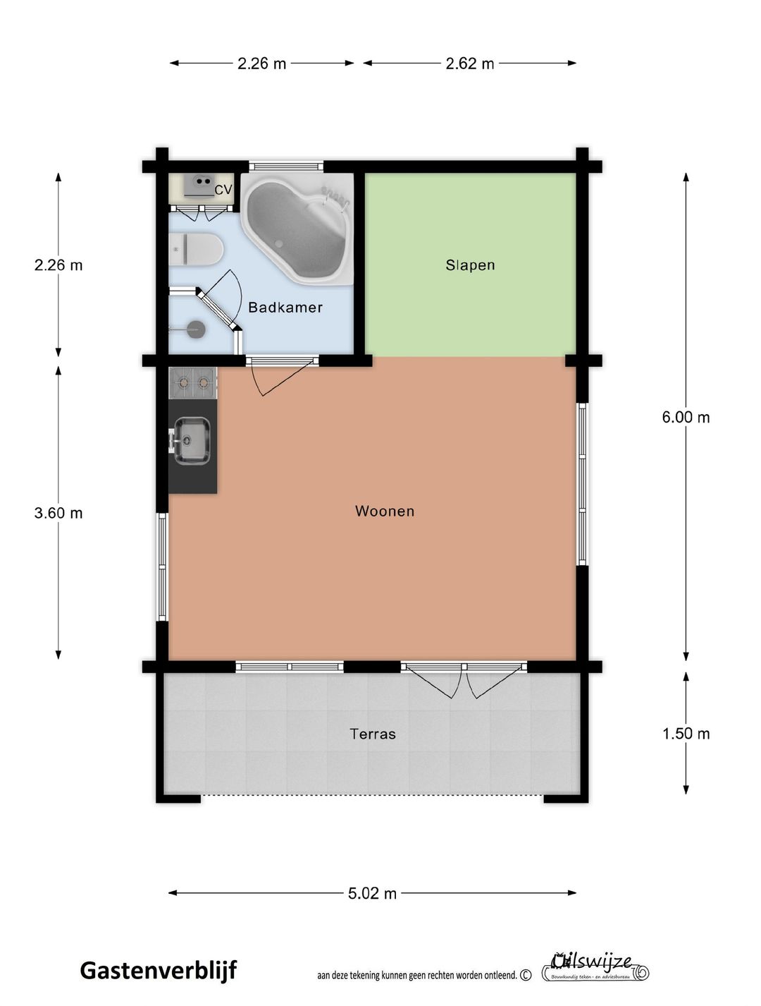 Foto 61 van Gluvinksweg 9