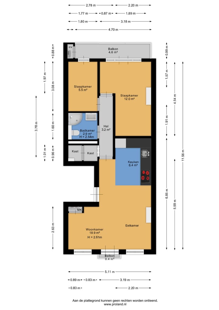 Foto 22 van Van Ostadestraat 156-3