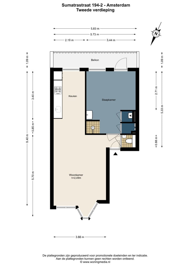 Foto 24 van Sumatrastraat 194-2
