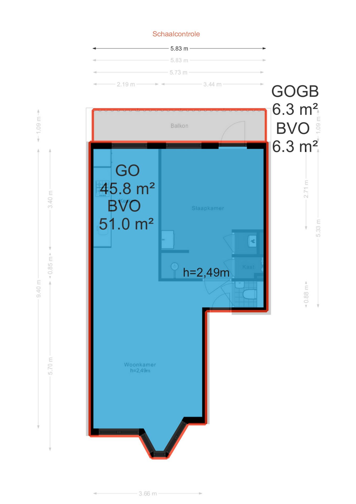 Foto 25 van Sumatrastraat 194-2