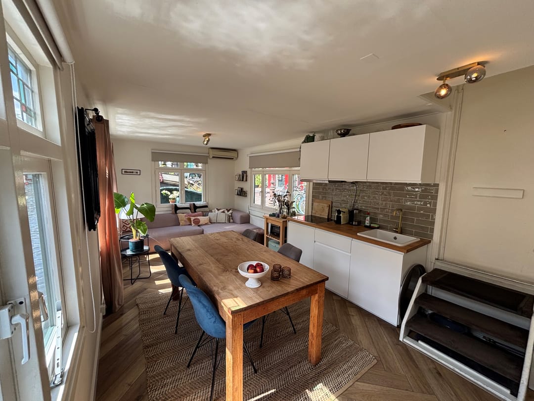 Vrijstaande woning aan Brouwersgracht 182-P, Amsterdam