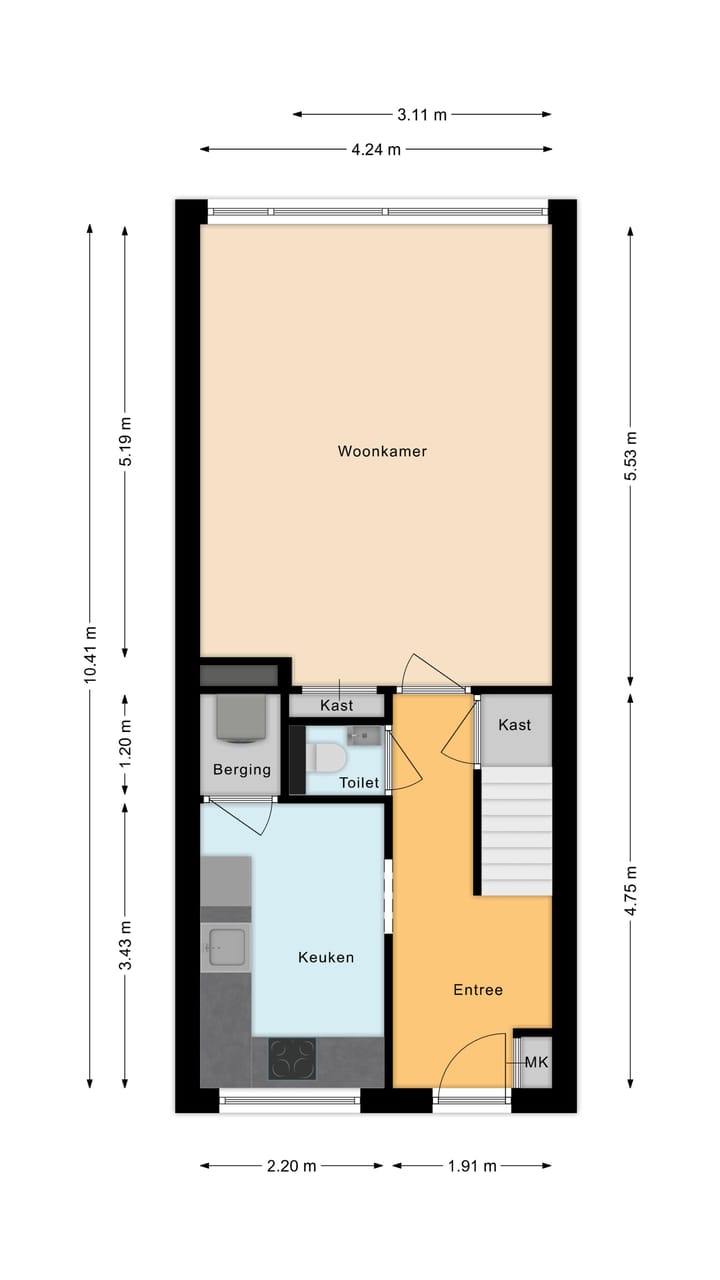 Foto 43 van Kuyperstraat 72