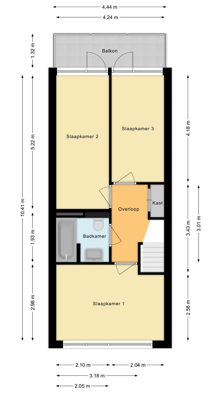Foto 44 van Kuyperstraat 72