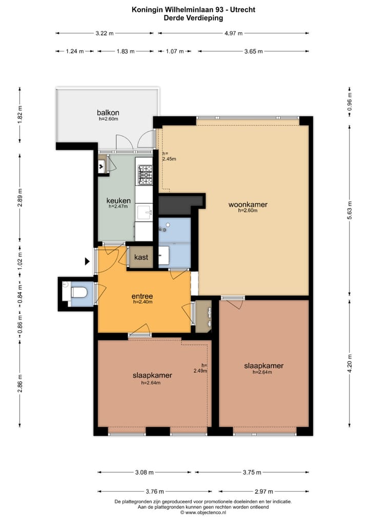 Foto 35 van Koningin Wilhelminalaan 93