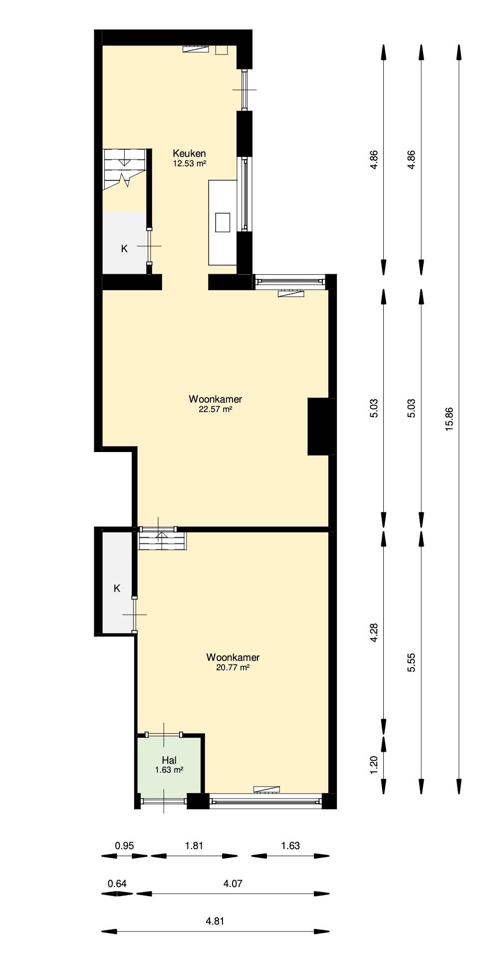 Photo 14 of Plantage Middenlaan 68-H
