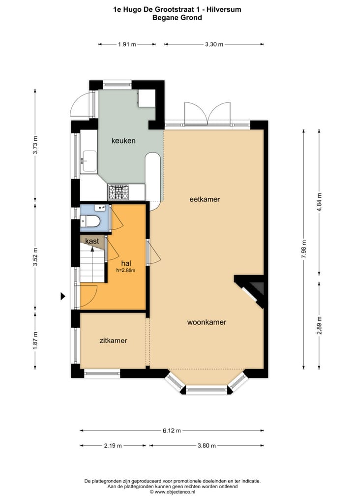 Foto 25 van Hugo de Grootstraat 1