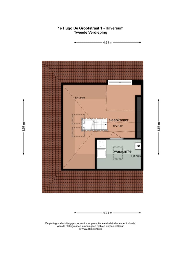 Foto 27 van Hugo de Grootstraat 1