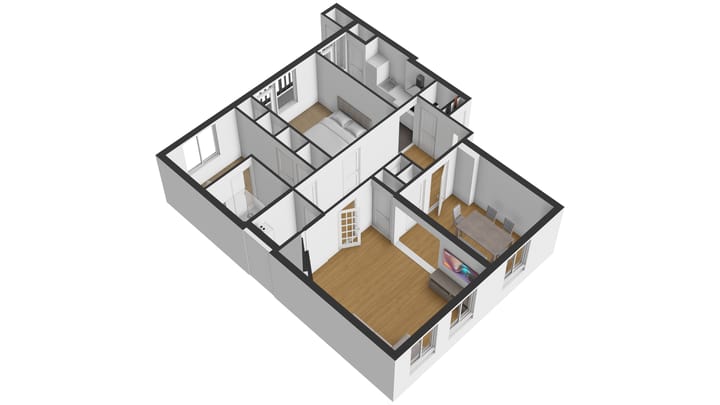 Foto 43 van Graaf Hendrik III laan 65-B