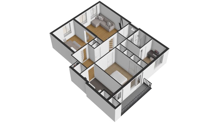 Foto 44 van Graaf Hendrik III laan 65-B