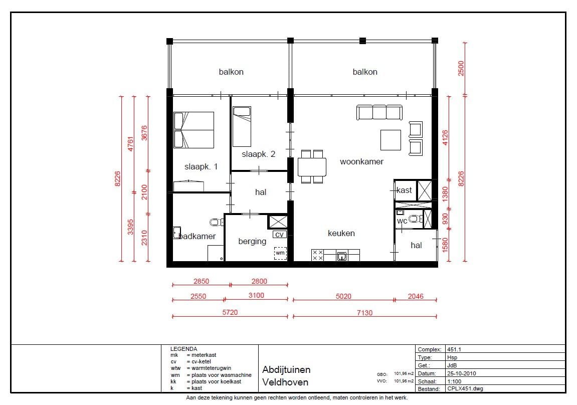 Foto 30 van Abdijtuinen 401
