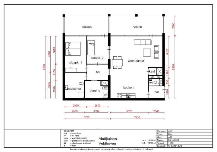 Photo 30 of Abdijtuinen 401
