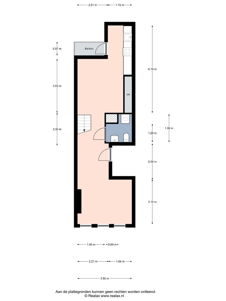 Foto 23 van Bentinckstraat 19-3