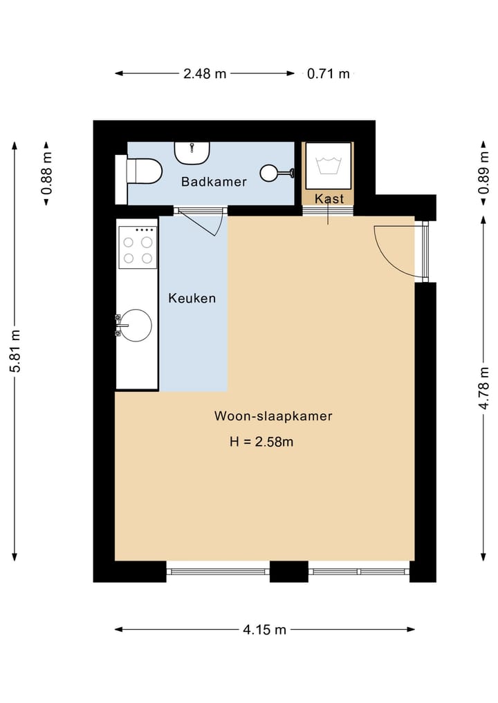 Foto 14 van Cornelis Houtmanstraat 15