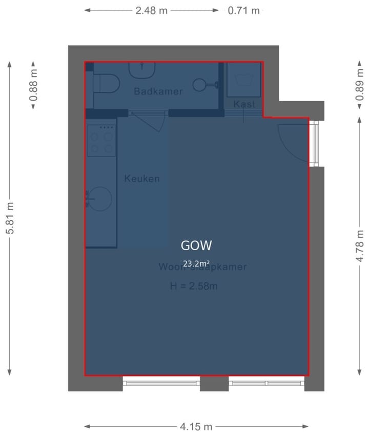 Foto 16 van Cornelis Houtmanstraat 15