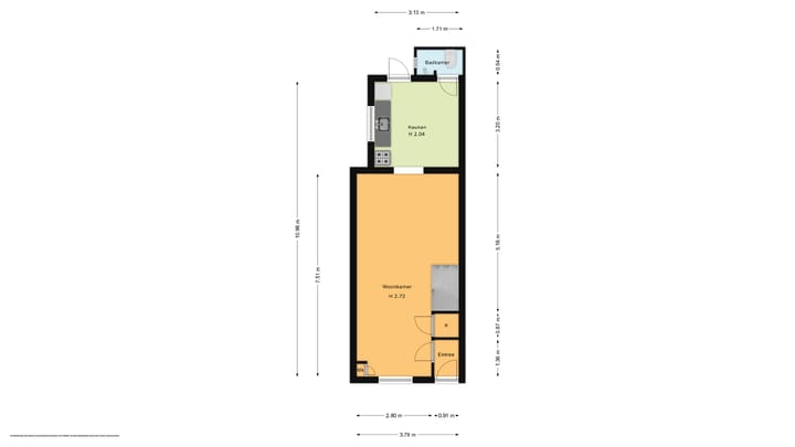 Foto 28 van Hondiusstraat 34