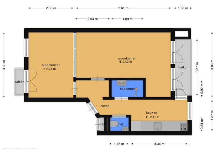 Photo 17 of Zeeburgerdijk 74-1