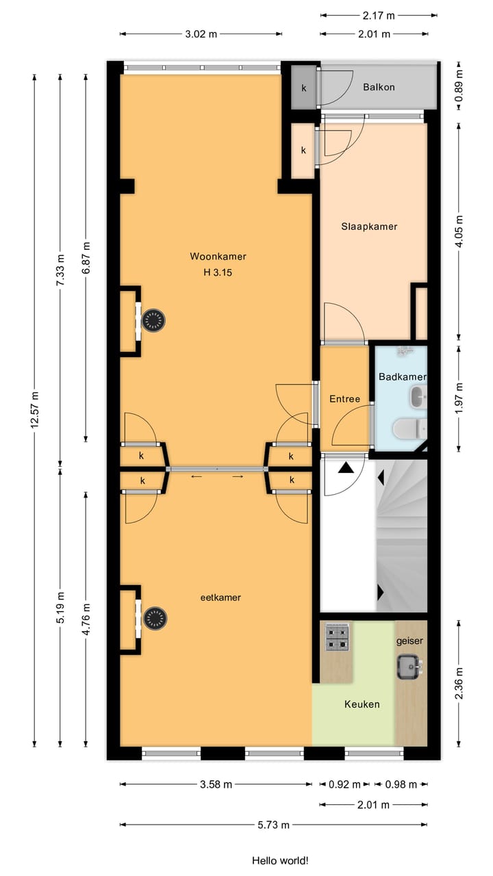 Foto 30 van Columbusstraat 134