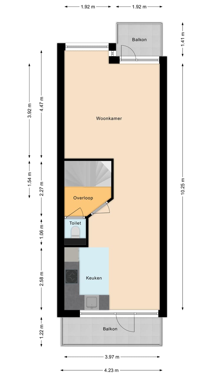 Foto 53 van van Slingelandtstraat 59