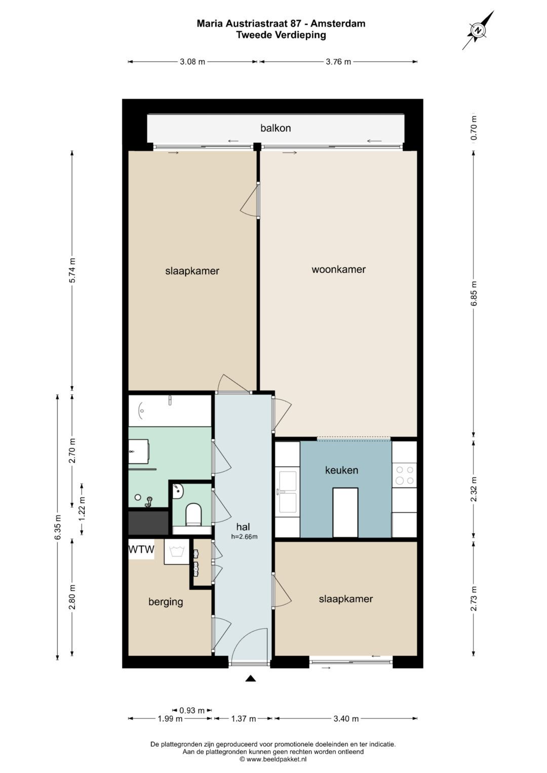 Foto 32 van Maria Austriastraat 87