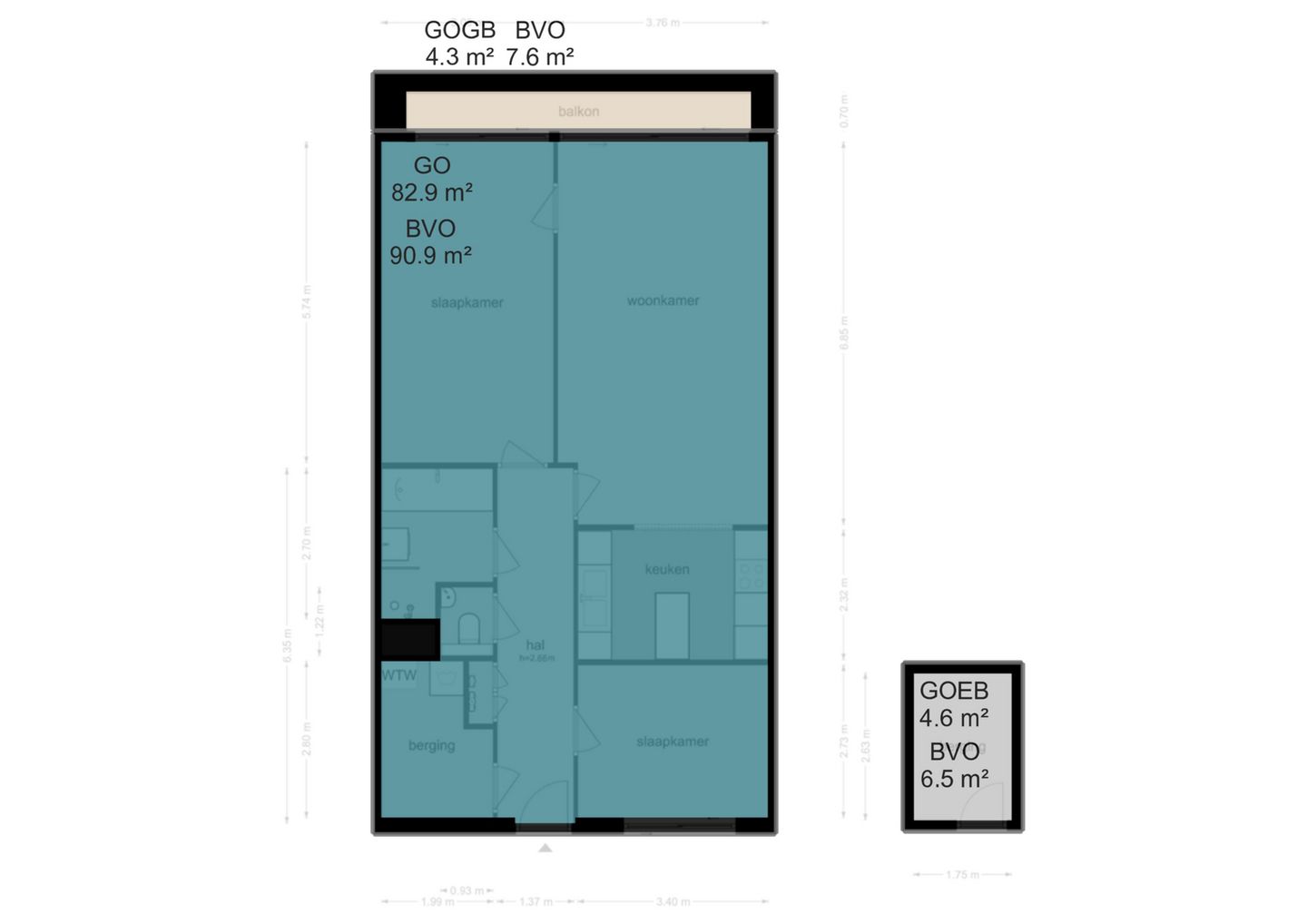 Foto 34 van Maria Austriastraat 87