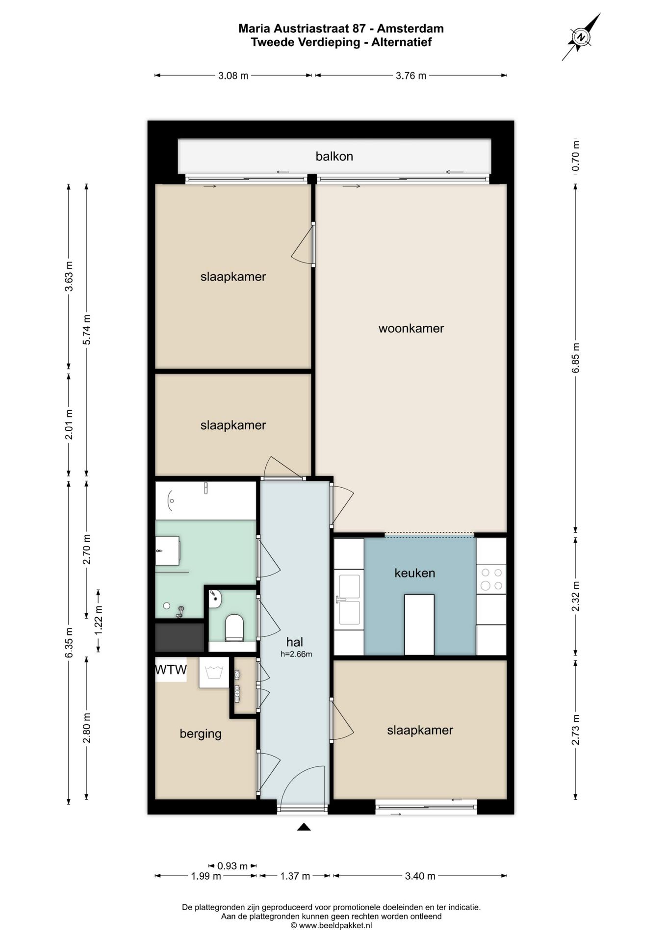 Foto 35 van Maria Austriastraat 87